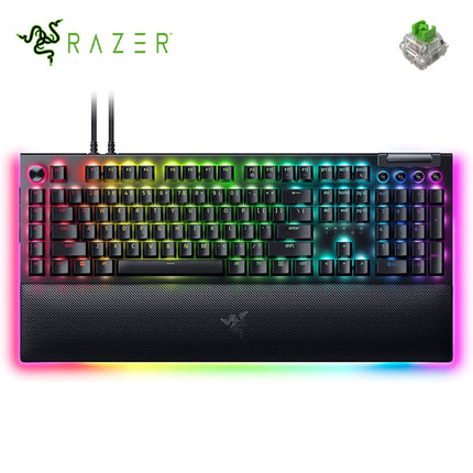 Razer BlackWidow V4 Pro (Green Mechanical Switches)