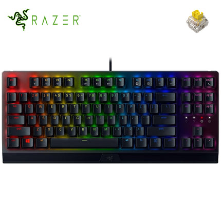 Razer Blackwidow V3 Tenkey (Yellow Mechanical Switches)