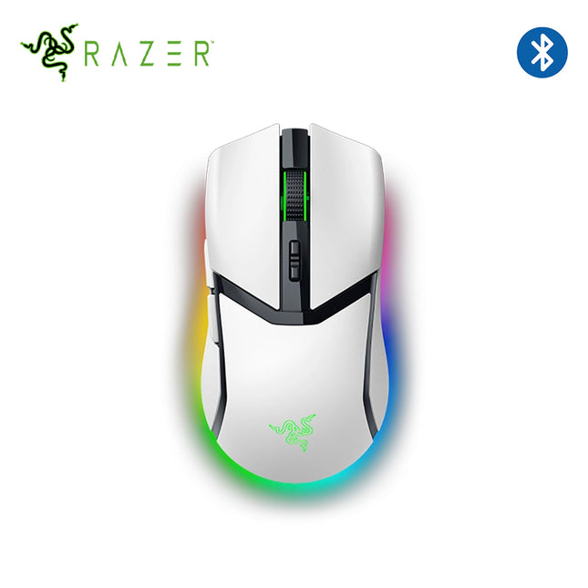 Razer Cobra Pro White (Bluetooth / Wireless / Wired)
