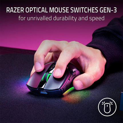 Razer Cobra Pro Black (Bluetooth / Wireless / Wired)