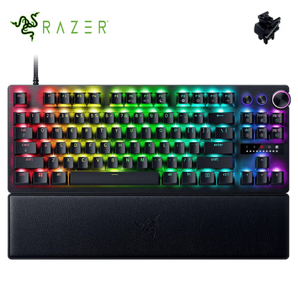Razer Huntsman V3 Pro TKL Black (Analog Optical Gen-2 switches)