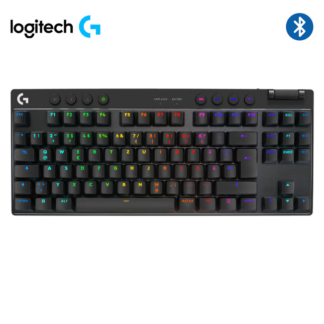 Logitech G PRO X TKL LIGHTSPEED (Bluetooth / Wireless / Wired)