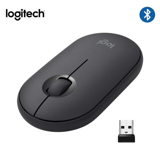 Logitech M350 (Bluetooth / 2.4GHz)