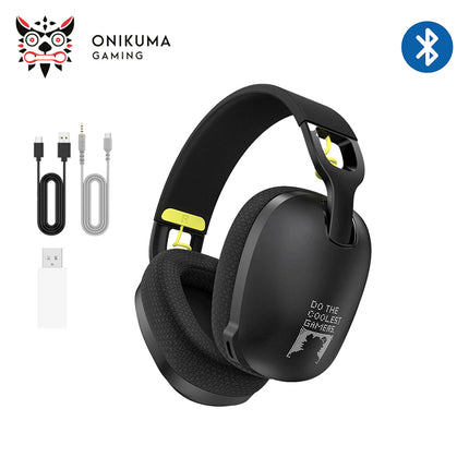 ONIKUMA B2 Black (Bluetooth / Wireless / Wired)