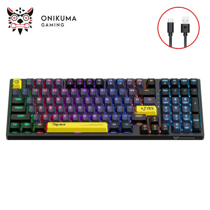 ONIKUMA G38 Black (Mechanical)
