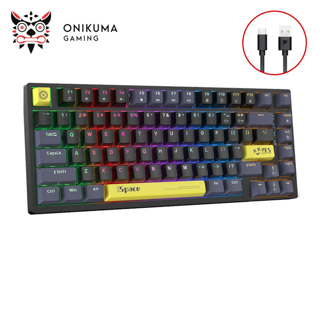 ONIKUMA G52 (Hot-Swappable Mechanical)