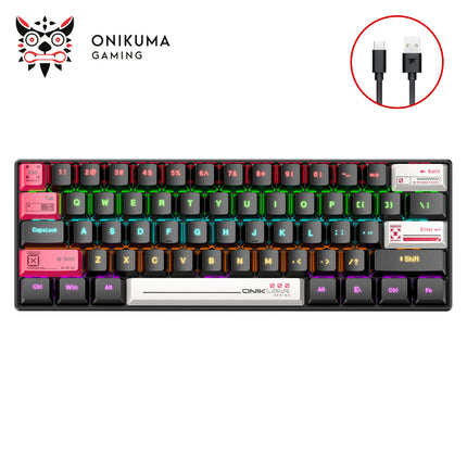 ONIKUMA G55 (Mechanical Brown Switches)