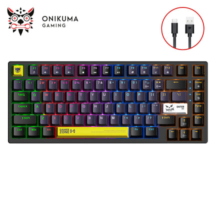 ONIKUMA G58 (Hot-Swappable Mechanical / Black)