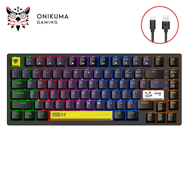 ONIKUMA G58 Black