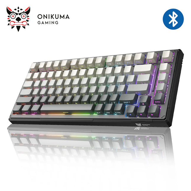 ONIKUMA G83 (Mechanical / Bluetooth / 2.4GHz / USB-C)