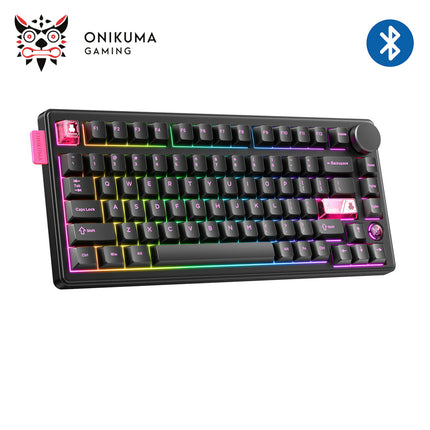 ONIKUMA MT706 (Mechanical / Bluetooth / 2.4GHz / USB-C)