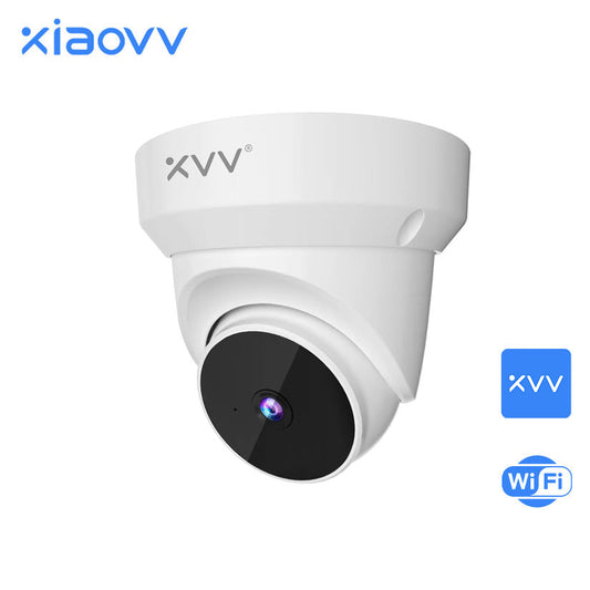 XIAOVV XVV-3630S-Q1 3M INDOOR 355° SMART WI-FI CAMERA (FREE MEMORY 32G)