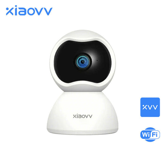 XIAOVV XVV-3630S-Q2 4M INDOOR 355° SMART WI-FI CAMERA (FREE MEMORY 32G)