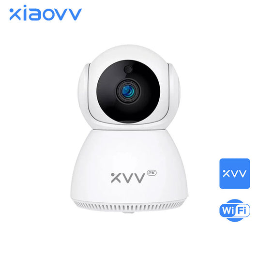 Xiaovv 3630S-Q8 3M Indoor 355° SMART WI-FI CAMERA (Free Memory 32G)