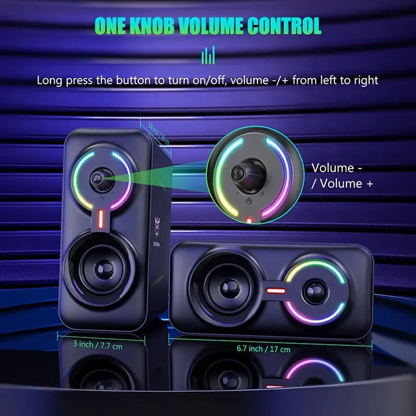 Onikuma L6 RGB Blueooth Speaker