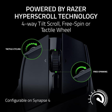 Razer Basilisk Mobile (Bluetooth / 2.4Ghz)