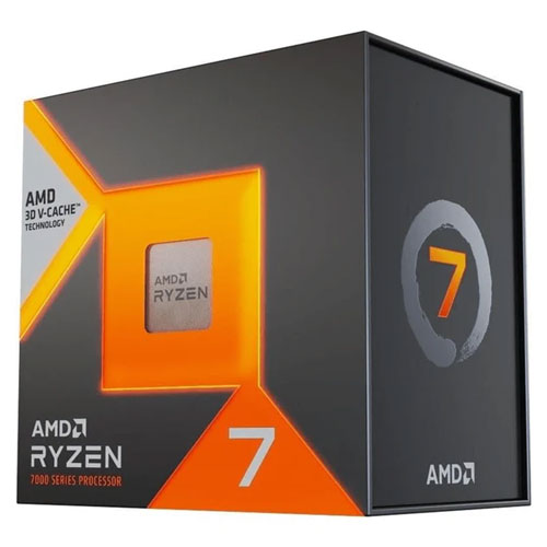 AMD Ryzen 7 7800X 3D ( 8 cores / 16 threads / 114MB Cache, 5.0 GHz / Best CPU for Gaming )