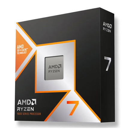 AMD Ryzen 7 9800X 3D ( 8 cores / 16 threads / 114MB Cache, 5.2 GHz / Best CPU for Gaming )