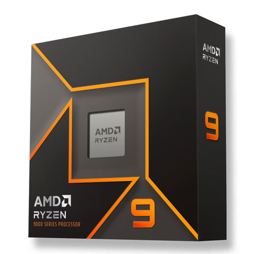 AMD Ryzen 9 9950X ( 16 cores / 32 threads / 81MB Cache, 5.7 GHz)
