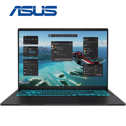 ASUS V16 V3607V ( Core 5 210H / 8GB / SSD 512GB PCIE / RTX3050 6GB / 16"FHD+.144Hz )