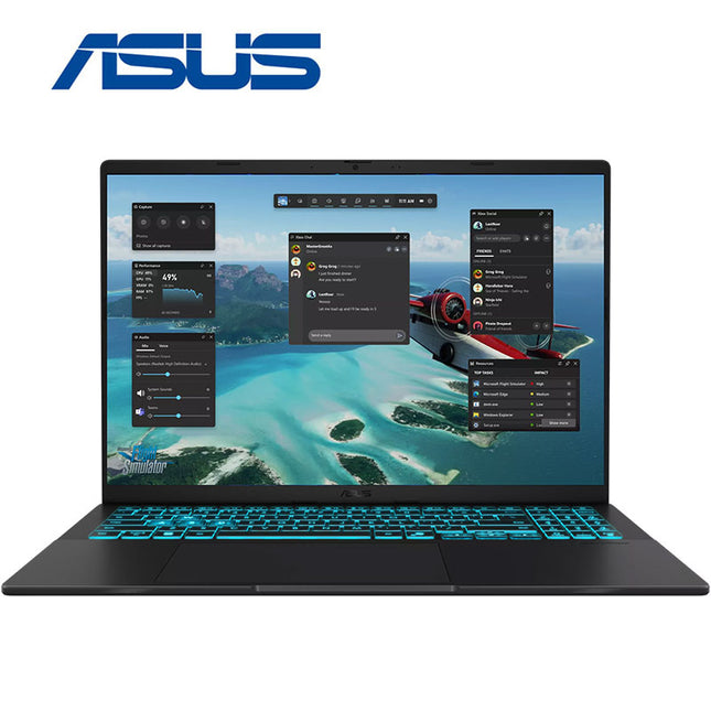 ASUS V16 V3607V ( Core 5 210H / 8GB / SSD 512GB PCIE / RTX3050 6GB / 16"FHD+.144Hz )