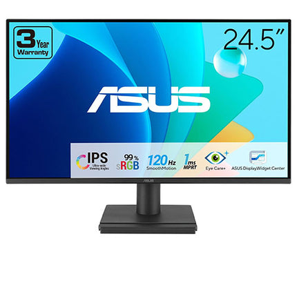 ASUS VA259HGA Eye Care ( 24.5" / IPS / Full HD / 120Hz / sRGB 99% / Speaker / HDMI, VGA Ports )