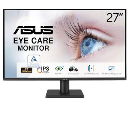 ASUS VA27AQ Eye Care ( 27"/ IPS / 2K QHD / 75Hz / 99% sRGB / Speaker built in )