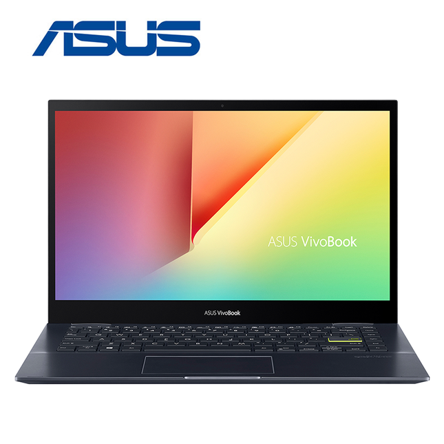 (USED) Asus Vivobook Flip TM420UA (Ryzen 5 5500U / 8GB DDR4 / SSD 512GB / 14"FHD Touch Screen)