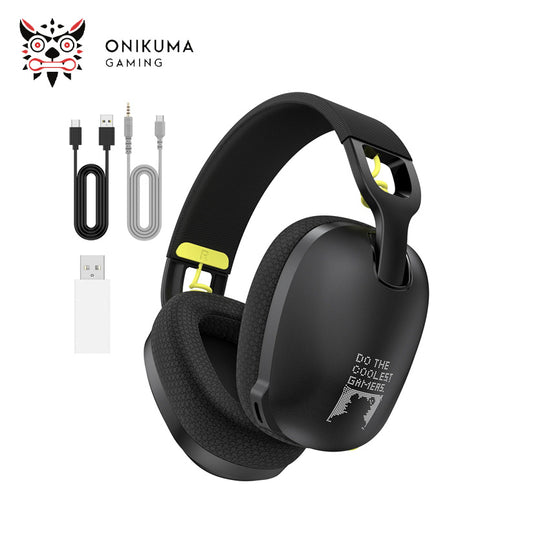 HEADSET ONIKUMA BLACK B2 GAMING Bluetooth Wireless