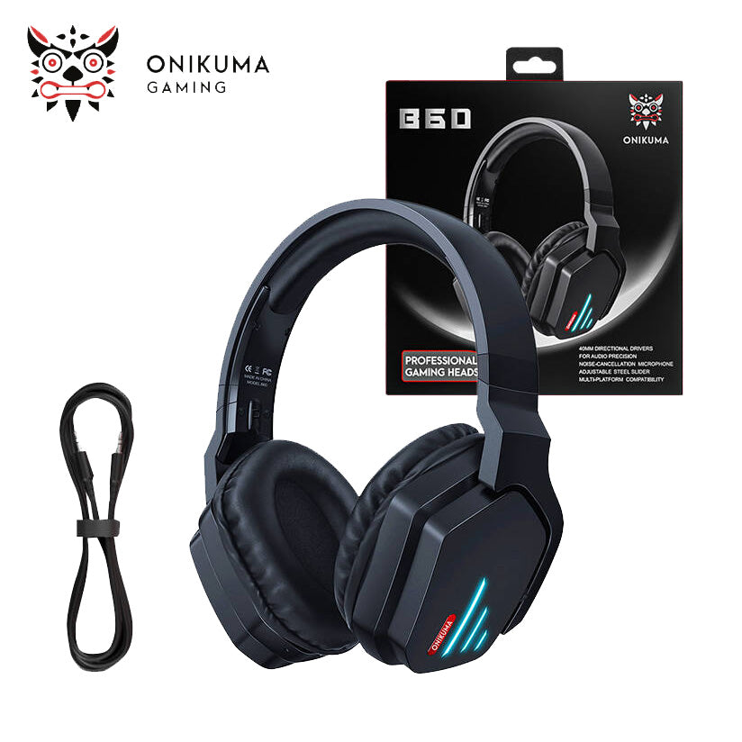 HEADSET ONIKUMA B60 GAMING Bluetooth Wireless