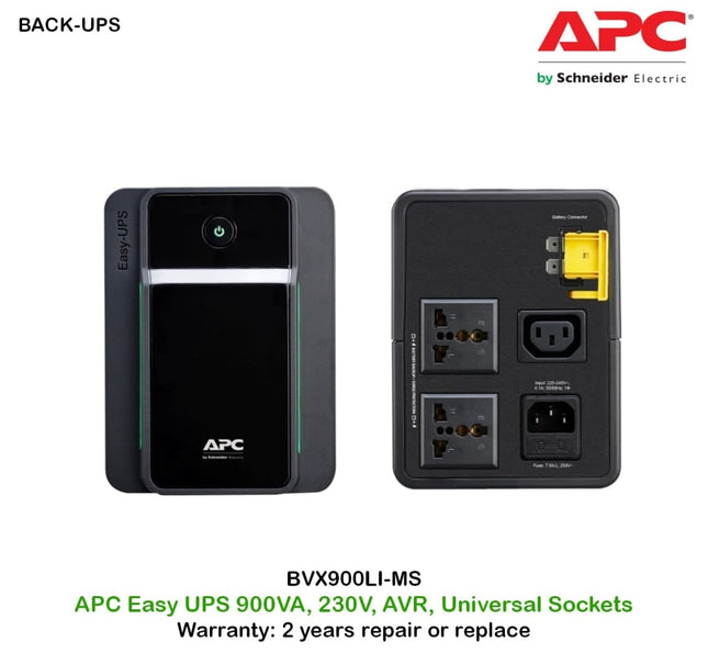 APC BVX900LI-MS (Easy UPS/900VA/480W)