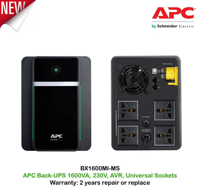 APC BX1200MI-MS (BACK-UPS/1200VA/650W)