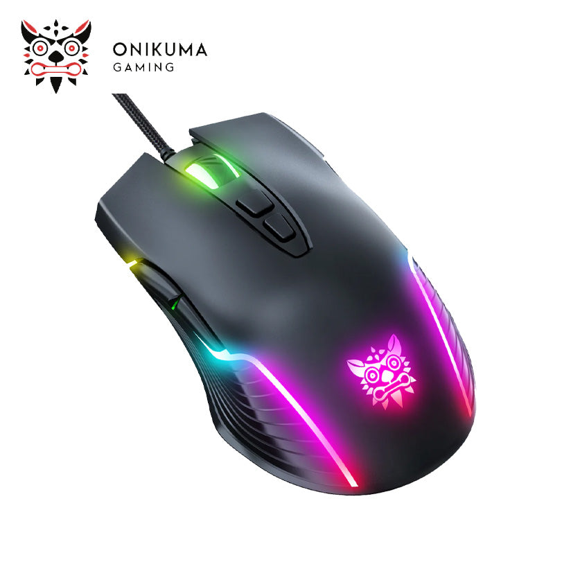 MOUSE ONIKUMA CW905 USB GAMING WITH COLORFUL