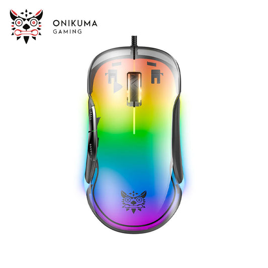 MOUSE ONIKUMA CW925 USB GAMING RGB (12800 DPI)