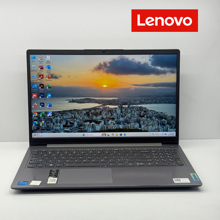 (USED) LENOVO IDEAPAD 3 (Core i5 1135G7 / 12GB DDR4 / M.2 256GB PCIe / 15.6" FHD Touch Screen)