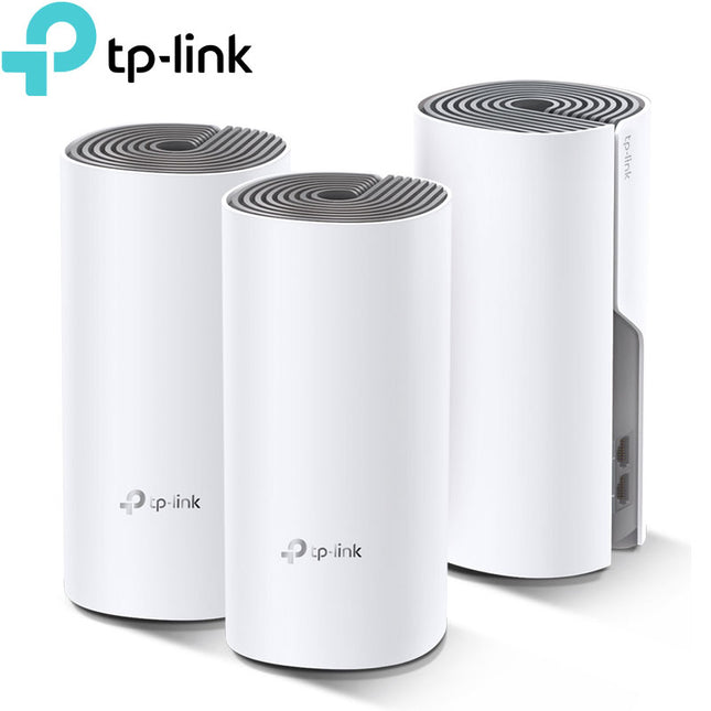 TP-Link Deco E4 AC1200 (/Wi-Fi 5/Dual Band/3-Pack)