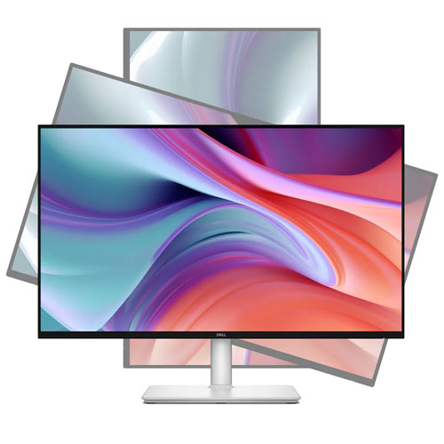 Dell 27 Plus Monitor - S2725HSM ( 27" / FHD / IPS / 144Hz / Pivot / Speaker built in )