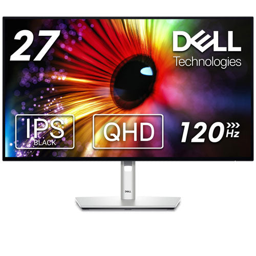 Dell U2724D ( QHD (2560X1440) 2K / 120Hz / IPS / 100% sRGB /100% BT.709 / 98% / Display P3 98% DCI-P3 / Delta E < 2 )