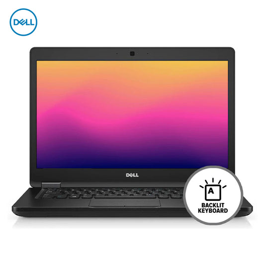 Dell Latitude E5480 (Core i5 6200 / RAM 8G / SSD 256G / 14" / Backlit Key)