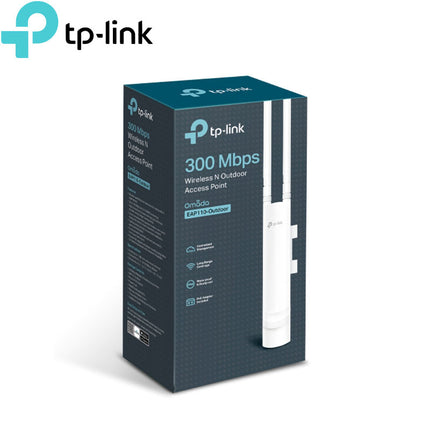 TP-Link EAP110 (N300 Wireless N/Outdoor/Access Point)