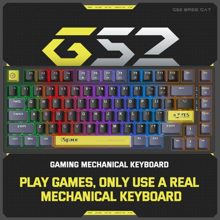 ONIKUMA G52 (Hot-Swappable Mechanical)