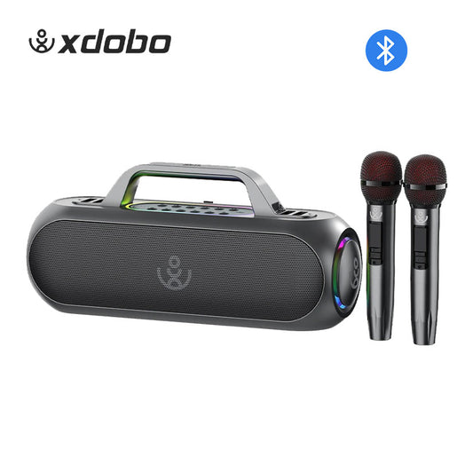 Xdobo BMTL Elegance 1980 150W Karaoke Speaker (Dual Microphone)