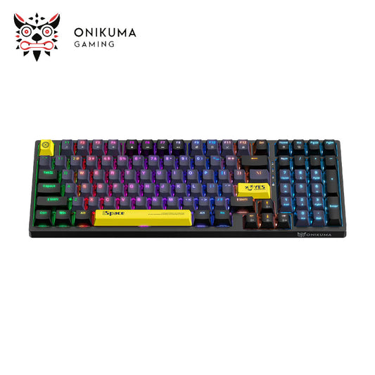 KEYBOARD ONIKUMA G38 MECHANICAL 98 Keys GAMING RGB