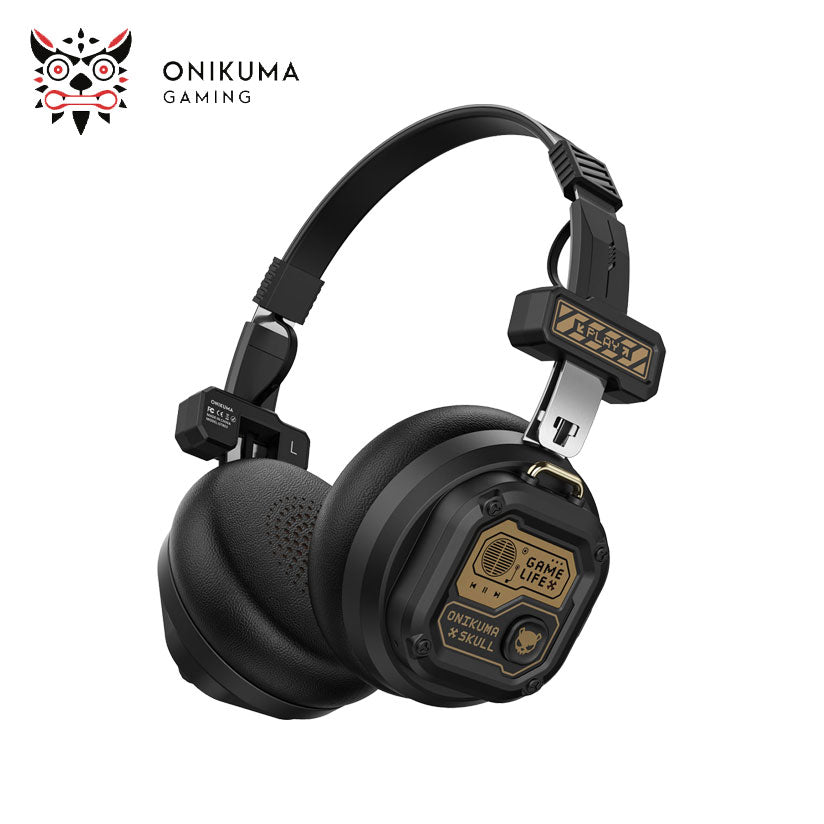 HEADSET ONIKUMA GT803 Black Gaming Wireless Wired Dual-Mode