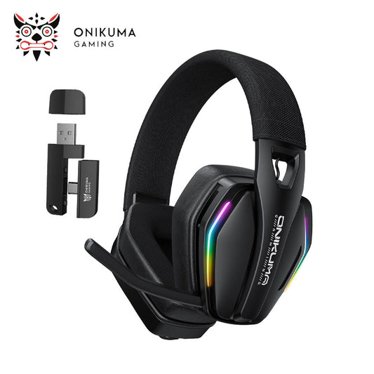 HEADSET ONIKUMA GT826 Gaming Three modes Lightweight