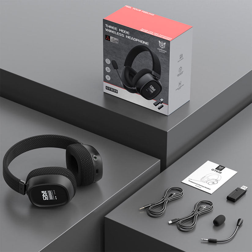HEADSET ONIKUMA GT839 Hi-Fi Stereo Noise Cancelling Wireless Gaming