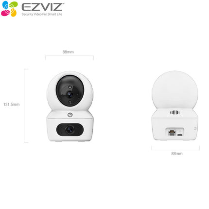 EZVIZ H7c 2K (Dual Lens/Pan&Tilt/Wi-Fi)