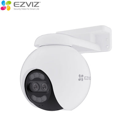 EZVIZ H80x 4K (Dual/Pan&Tilt/Wi-Fi/Color Night Vision)