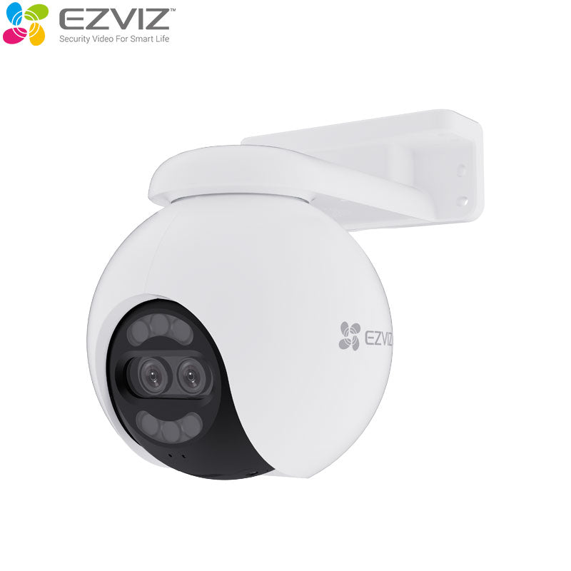 EZVIZ H80x 4K Dual - Pan & Tilt Wi-Fi Camera Color Night Vision