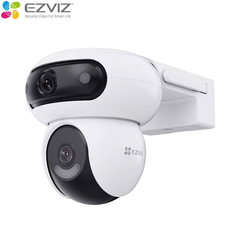 EZVIZ H90 2K+ Dual-Lens Outdoor Pan & Tilt Wi-Fi Camera Color Night Vision